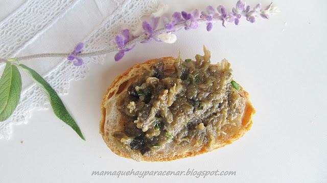 CAVIAR DE BERENJENA CAVIAR DE BERENJENA