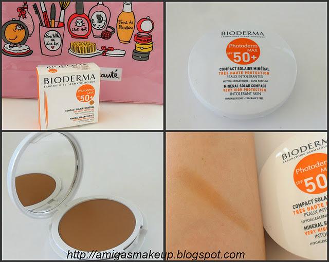 Review Bioderma Sensibio H20 & Photoderm SPf 50 compact Mineral Review Bioderma Sensibio H20 & Photoderm SPf 50 compact Mineral