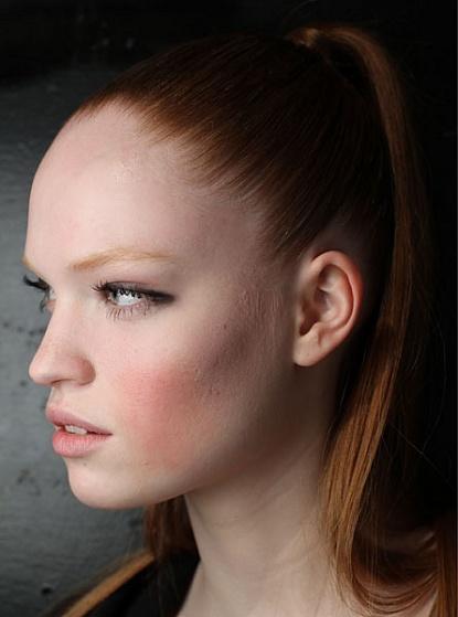 Maquillaje inspiración otoño 2011 Marc Jacobs Fall 2011