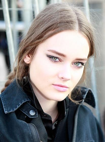 Maquillaje inspiración otoño 2011 Lanvin Fall 2011
