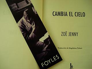 'El cielo cambia', de Zoë Jenny 'El cielo cambia', de Zoë Jenny