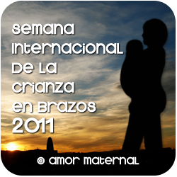 Semana Internacional de la Crianza en Brazos 2011. Amor Maternal