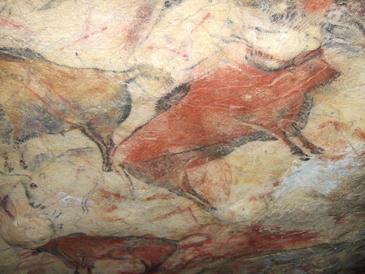 Las pinturas de la cueva de Altamira en peligro Las pinturas de la cueva de Altamira en peligro