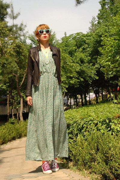 Street Style: Maxi dress