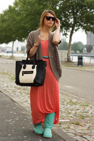 Street Style: Maxi dress