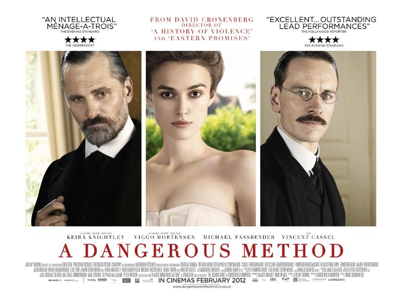 Nuevo poster de A Dangerous Method Nuevo poster de A Dangerous Method