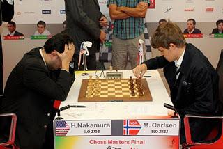 Carlsen gana la 4ª Final del Grand Slam Sao Paulo-Bilbao 2011