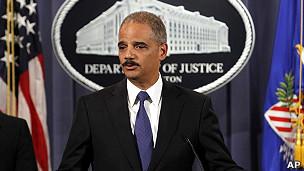 México ayuda al FBI a impedir un atentado organizado por Irán secretario de justicia, Eric Holder.