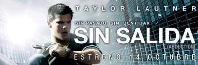 Taylor Lautner estrena película este viernes