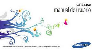 Manual de Usuario en Español para Samsung GT-S3350 Manual de Usuario Samsung GT-S3350