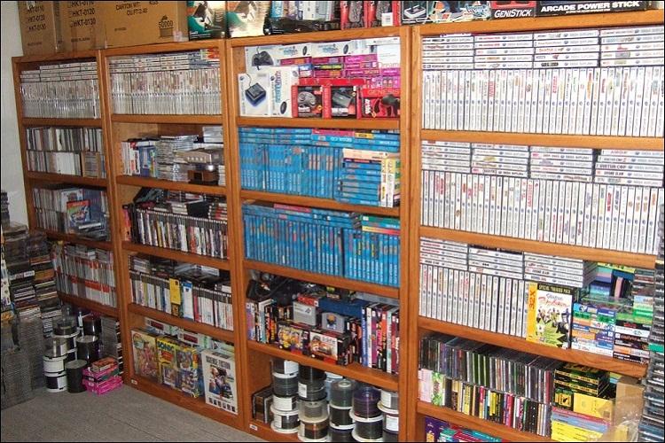 Ni en tus sueños tendrías tantos juegos. Y si los tienes ni siquiera te has pasado el 1% de ellos. Seguro. Imagen Sacada de Y tú, ¿cuántos juegos te has pasado?