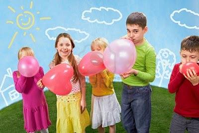 Menores de ocho años no podrán inflar globos