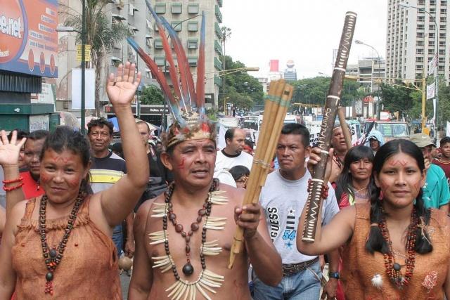 Día de la Resistencia Indígena (Imágenes)