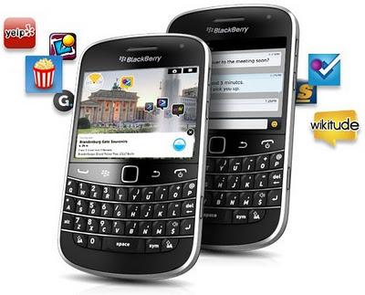 Blackberry Tag, choca los móviles para compartir datos