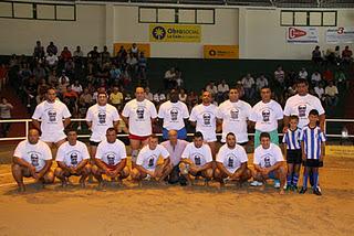 FOTOS DE LUCHA HOMENAJE A FELIX -TINAJO