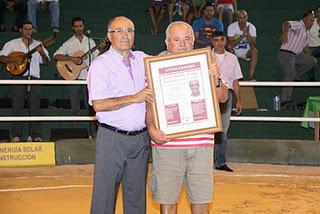 FOTOS DE LUCHA HOMENAJE A FELIX -TINAJO