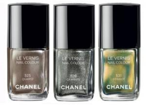 Chanel-Le-Vernis Colección Illusions d’Ombres de Chanel para otoño invierno 2011