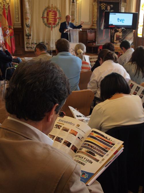 Presentación oficial de la 56 Seminci Presentación oficial de la 56 Seminci