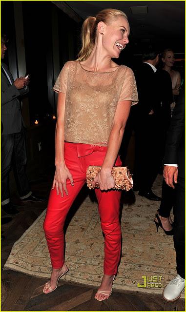 Steet Style: Red Pants Steet Style: Red Pants