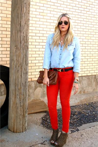 Steet Style: Red Pants Steet Style: Red Pants