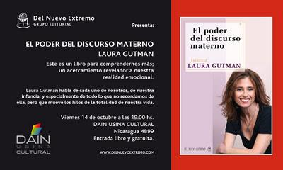 Laura Gutman: Presentación del libro El poder del discurso materno