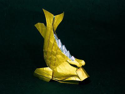 Emre Ayaroğlu: origami extremo