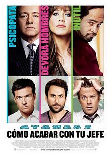 Cómo acabar con tu jefe, crítica; los jefes, lo mejorcito de la peli Cómo acabar con tu jefe, crítica; los jefes, lo mejorcito de la peli