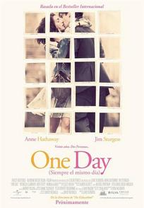 Anne Hathaway genial en One Day