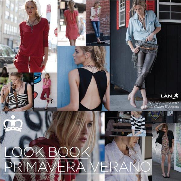 Paula Cahen D'Anvers - Lookbook verano 2012