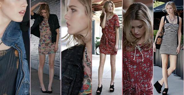 Paula Cahen D'Anvers - Lookbook verano 2012