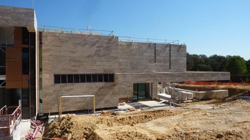 A-cero Projects Avanzan las obras de la vivienda unifamiliar que A-cero realiza al Noroeste de Madrid