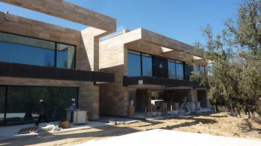 A-cero Projects Avanzan las obras de la vivienda unifamiliar que A-cero realiza al Noroeste de Madrid