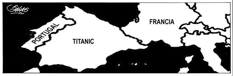 ESPAÑA ES TITANIC ESPAÑA ES TITANIC