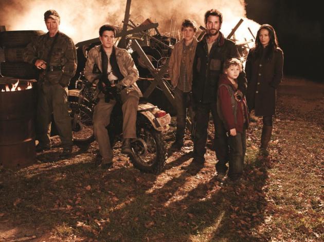 Falling Skies: ¡las series se caen!