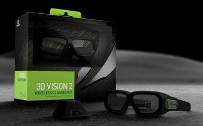 NVidia 3D Vision 2, a la venta este mes