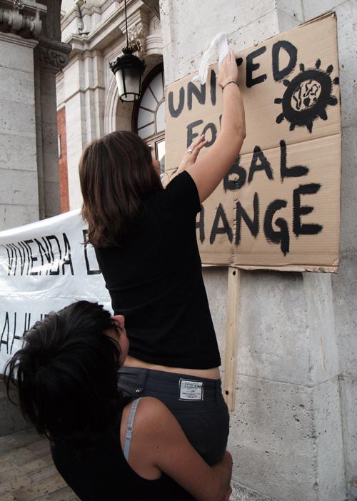 Cinco meses después... #15O por un cambio global Cinco meses después... #15O por un cambio global