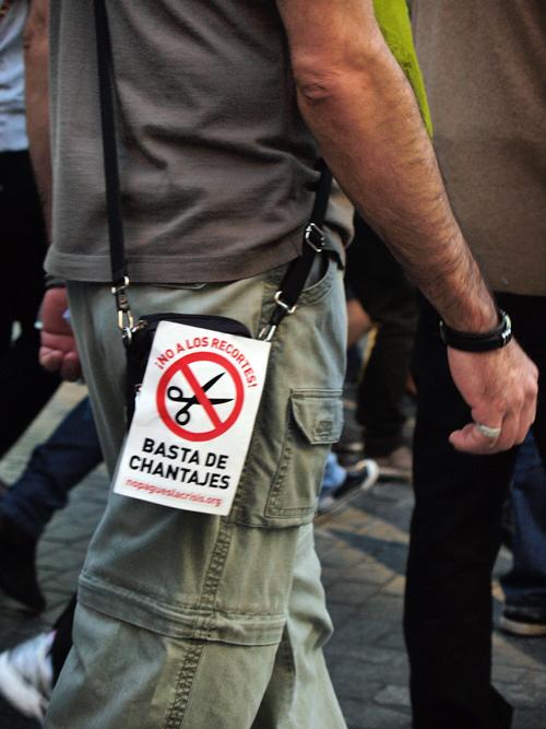 Cinco meses después... #15O por un cambio global Cinco meses después... #15O por un cambio global