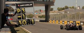 Sistos calificó segundo en Jerez