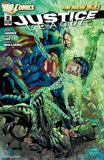 Vista previa de Justice League #2