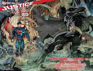 Vista previa de Justice League #2