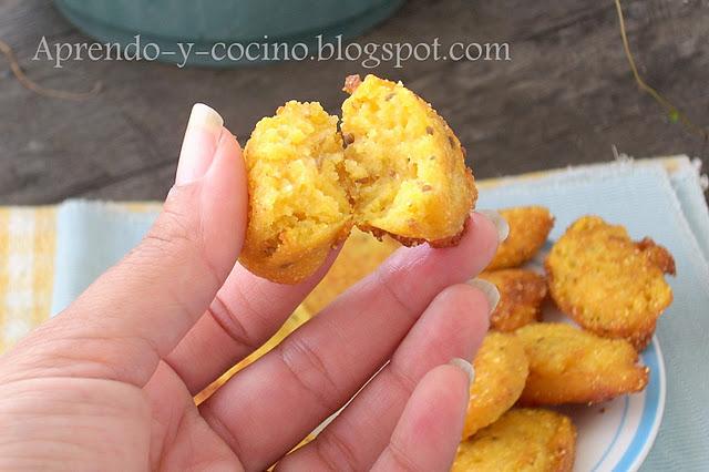 Arepitas de maíz Arepitas de maíz