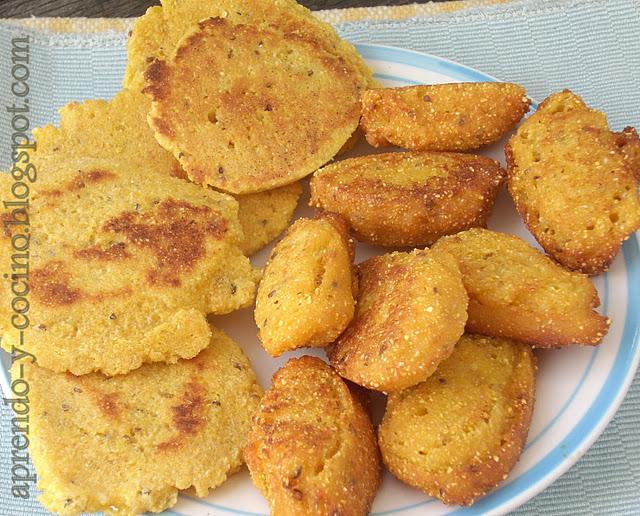 Arepitas de maíz Arepitas de maíz