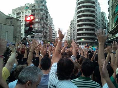 Manifestacion global 15M / 15O Valencia