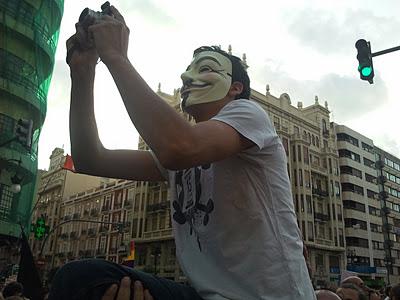 Manifestacion global 15M / 15O Valencia