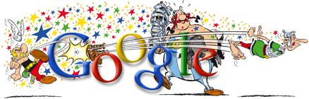 Los Google Doodle dedicados al comic y los cartoons