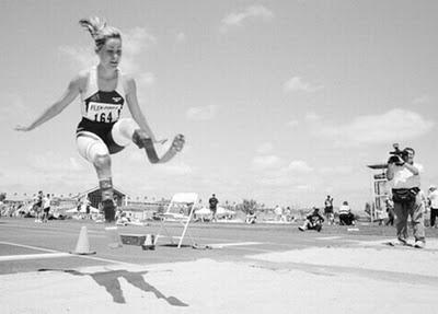 Aimee Mullins atleta paralimpica