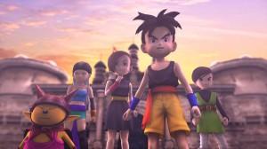 Blue Dragon En Blue Dragon todo parece construido a base de plastilina