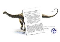 Publicación del nuevo rebaquisaúrido español, el Demandasaurus darwini