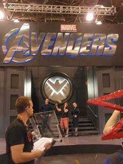 La experiencia Avengers en NY Comic Con