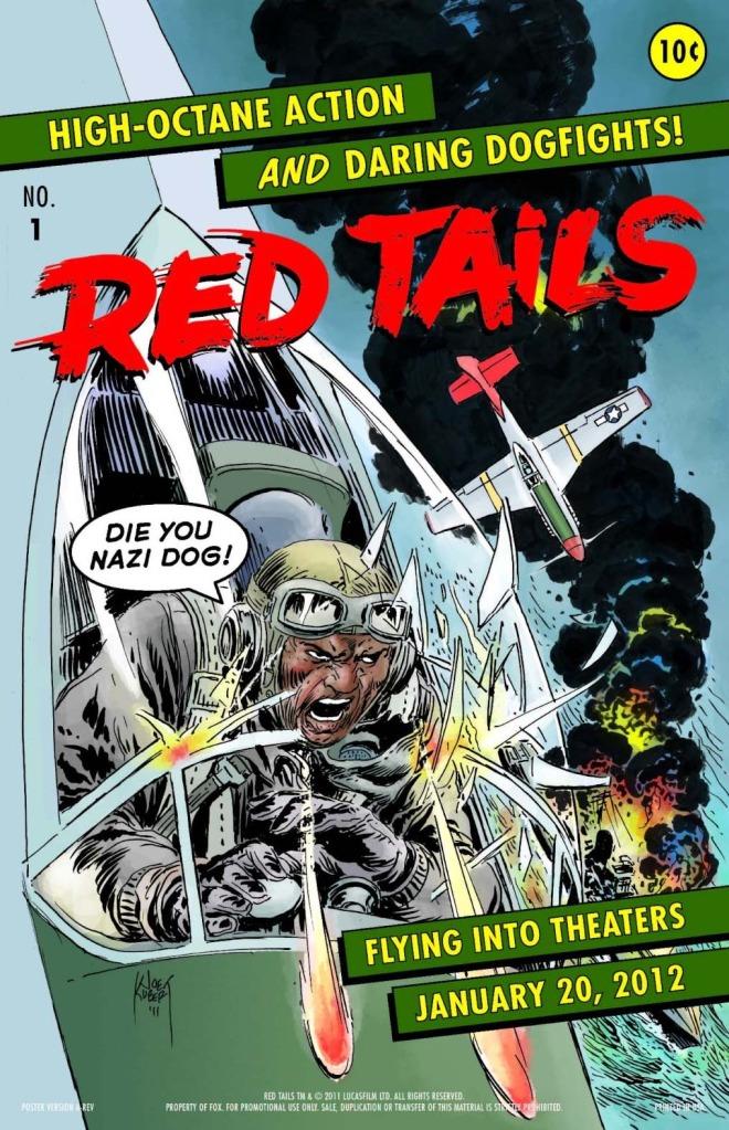 RT El retroposter de Red Tails